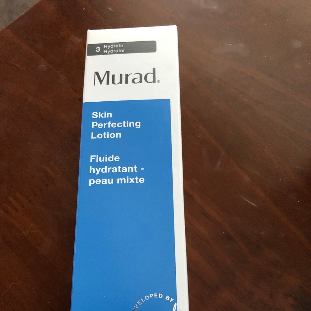 NEW Murad Skin Perfecting Lotion